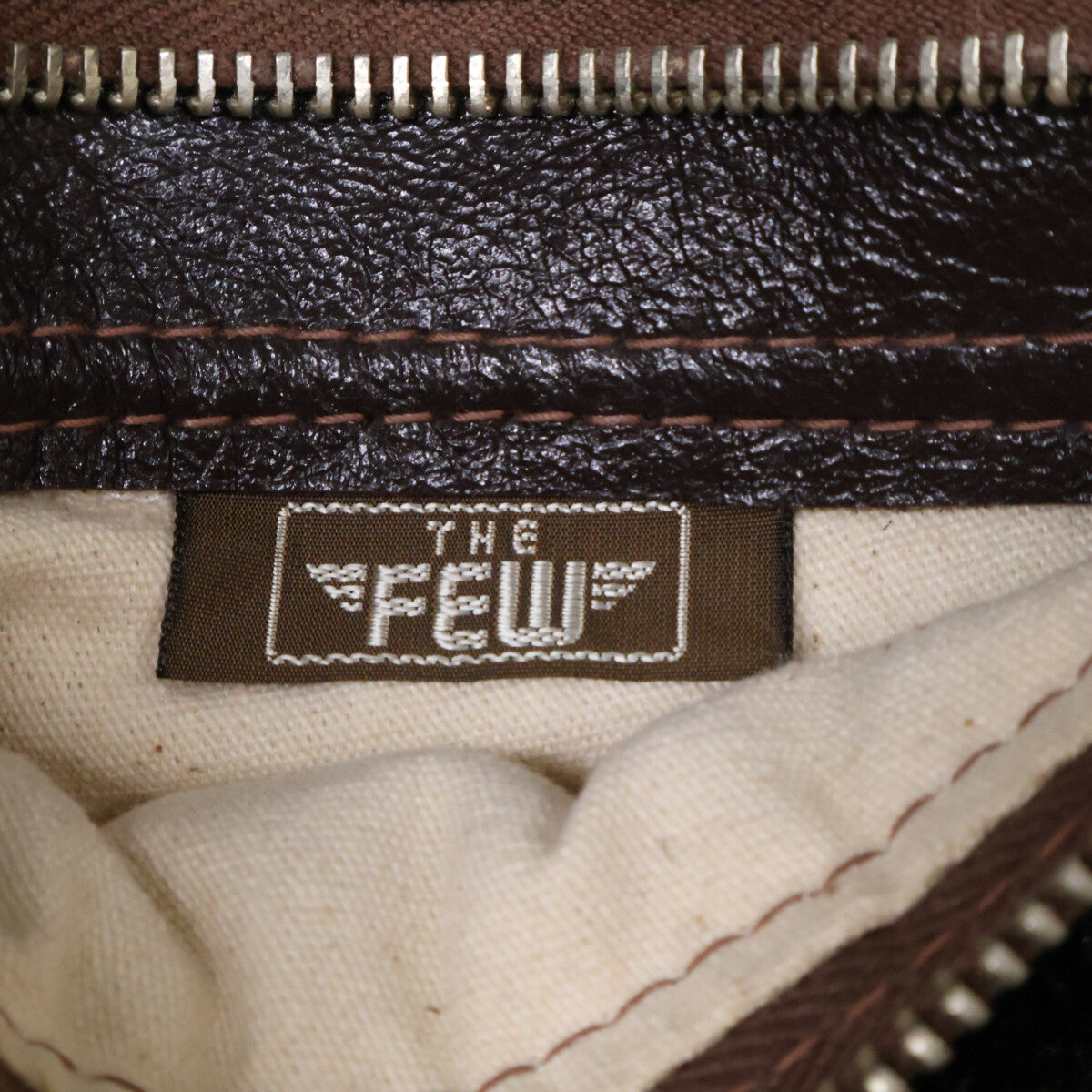 THE FEW ザ フュー 【美品】ラフウェア実名復刻 MITIN Type D-1 ムートン フライトジャケット ジャケット