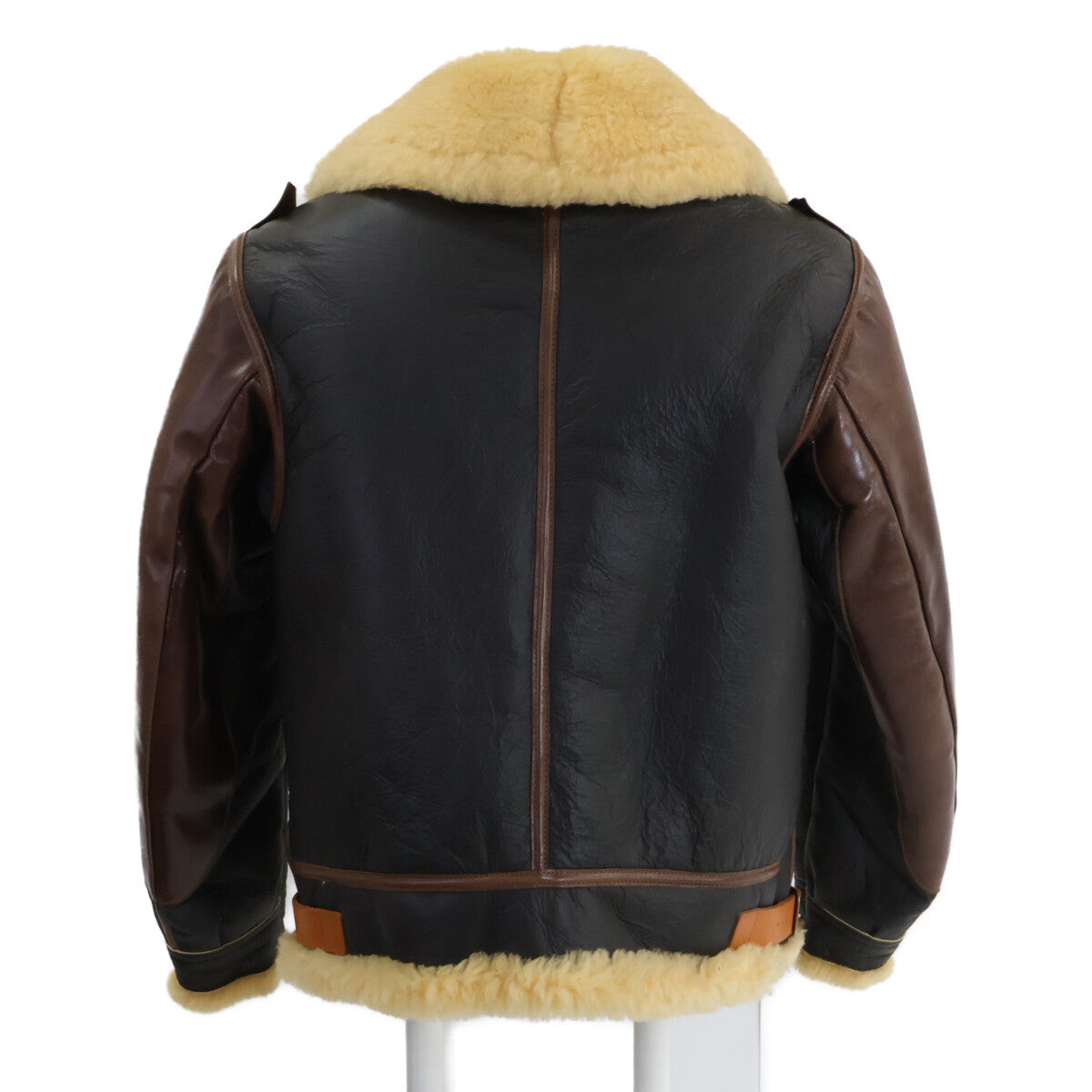 BUZZ RICKSON'S バズリクソンズ 【美品】BR80570 33H5595 ラフウェア実名復刻 Type B3 ムートンｘホースハイド フライトジャケット ジャケット