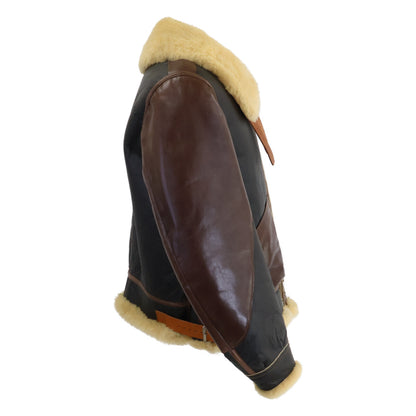 BUZZ RICKSON'S バズリクソンズ 【美品】BR80570 33H5595 ラフウェア実名復刻 Type B3 ムートンｘホースハイド フライトジャケット ジャケット