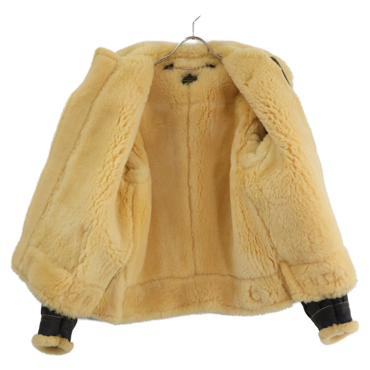 BUZZ RICKSON'S バズリクソンズ 【美品】BR80570 33H5595 ラフウェア実名復刻 Type B3 ムートンｘホースハイド フライトジャケット ジャケット