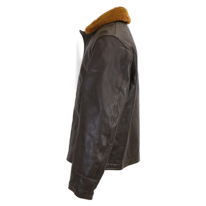 TOYS McCOY PRODUCT トイズマッコイプロダクト 【美品】TMJ2437 McHILL LEATHERS N-1 ホースハイド デッキジャケット ジャケット