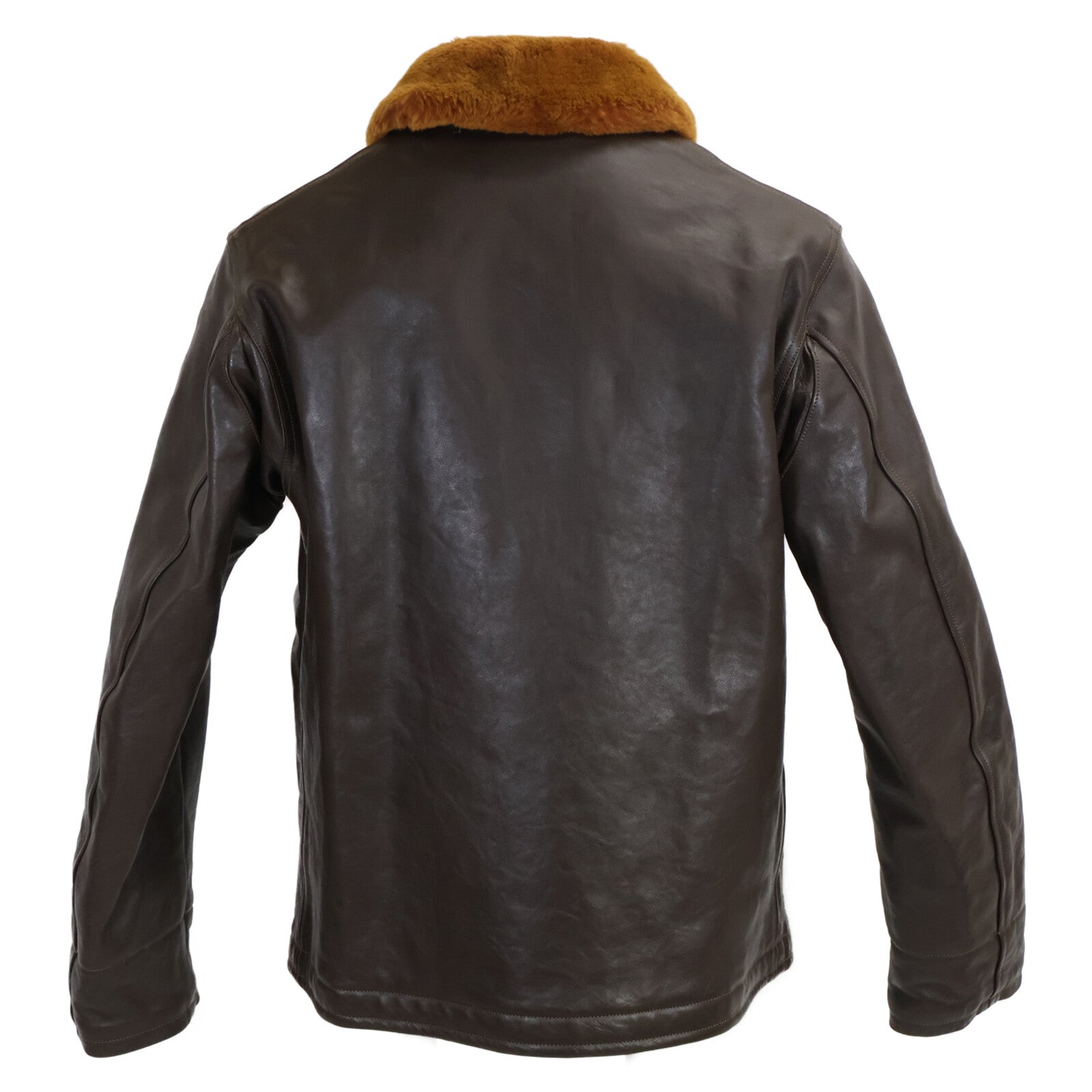 TOYS McCOY PRODUCT トイズマッコイプロダクト 【美品】TMJ2437 McHILL LEATHERS N-1 ホースハイド デッキジャケット ジャケット