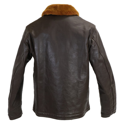 TOYS McCOY PRODUCT トイズマッコイプロダクト 【美品】TMJ2437 McHILL LEATHERS N-1 ホースハイド デッキジャケット ジャケット