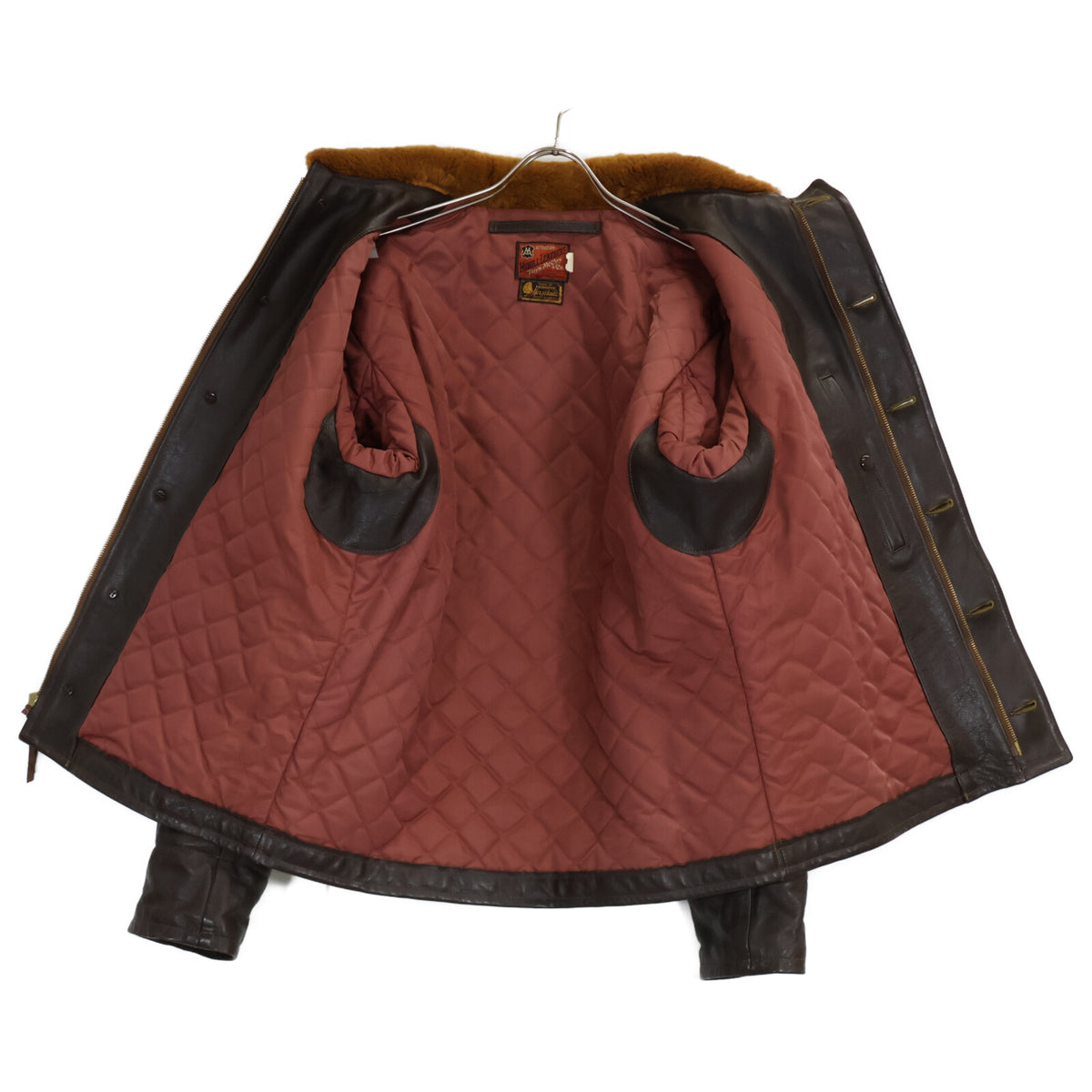 TOYS McCOY PRODUCT トイズマッコイプロダクト 【美品】TMJ2437 McHILL LEATHERS N-1 ホースハイド デッキジャケット ジャケット