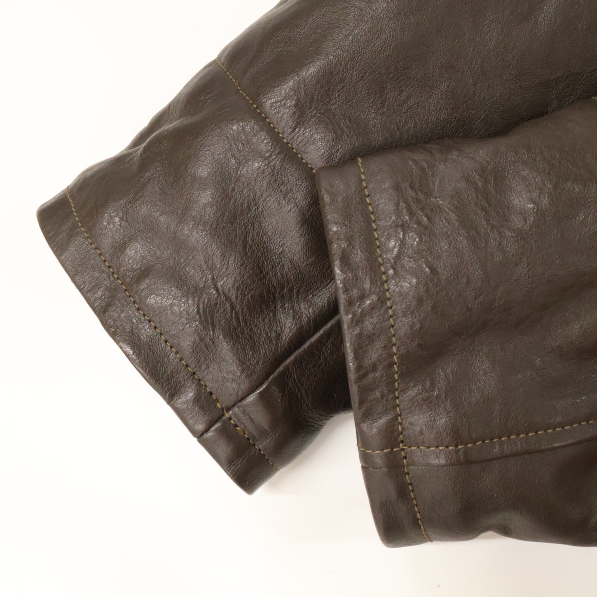 TOYS McCOY PRODUCT トイズマッコイプロダクト 【美品】TMJ2437 McHILL LEATHERS N-1 ホースハイド デッキジャケット ジャケット