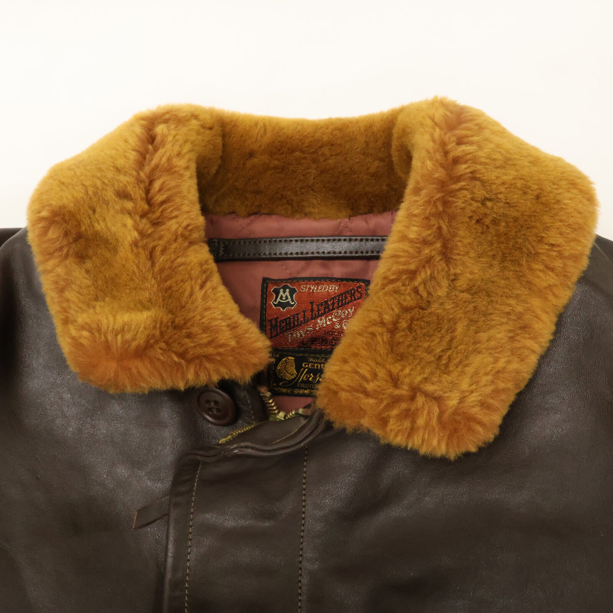 TOYS McCOY PRODUCT トイズマッコイプロダクト 【美品】TMJ2437 McHILL LEATHERS N-1 ホースハイド デッキジャケット ジャケット