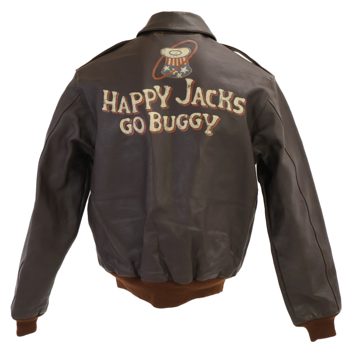 TOYS McCOY PRODUCT トイズマッコイプロダクト TMJ1302 ラフウェア実名復刻 HAPPY JACKS GO BUGGY& TYPE A-2 フライトジャケット ジャケット