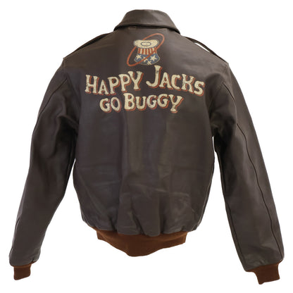TOYS McCOY PRODUCT トイズマッコイプロダクト TMJ1302 ラフウェア実名復刻 HAPPY JACKS GO BUGGY& TYPE A-2 フライトジャケット ジャケット
