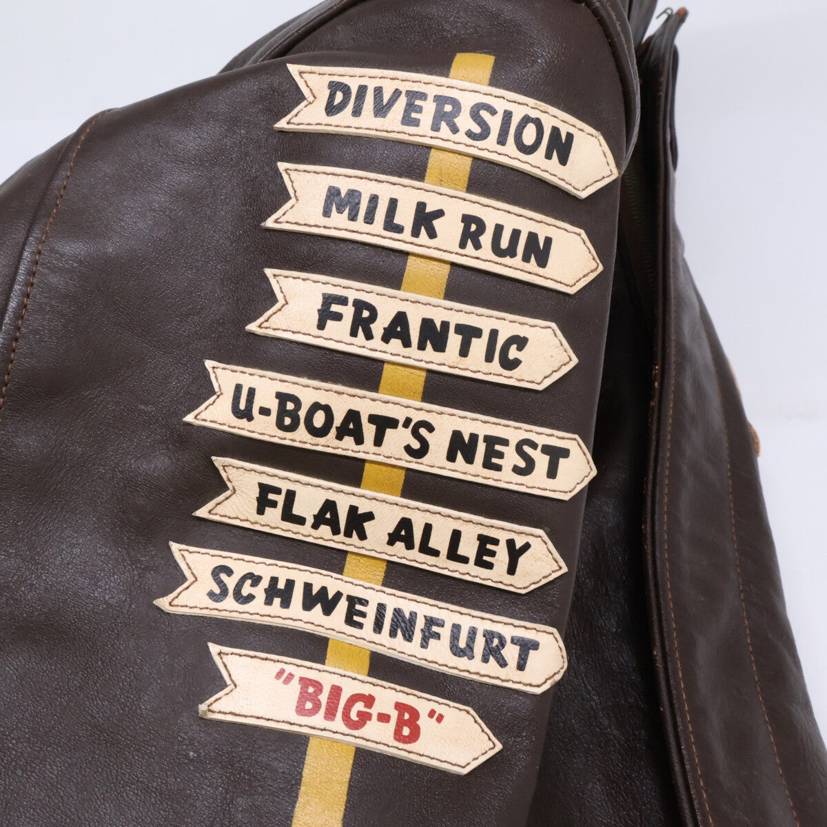 THE FEW ザ フュー 【美品】30ー1415 W535AC18091 ラフウェア実名復刻 Type A-2 レザー フライトジャケット ジャケット