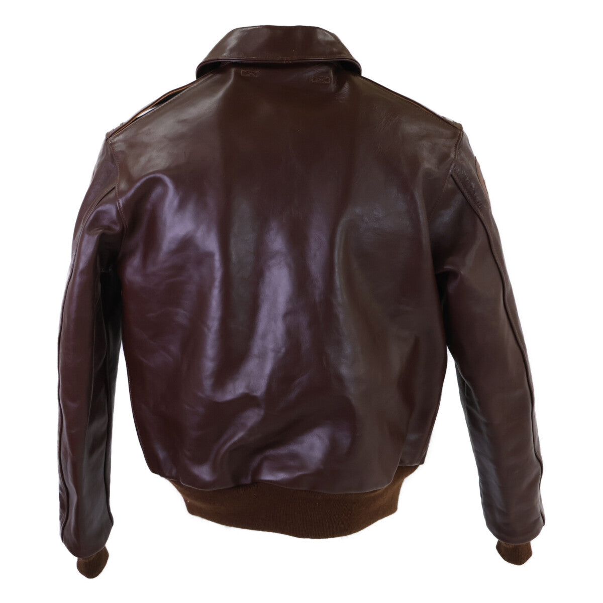 THE FEW ザ フュー 【美品】30ー1415 W535AC18091 ラフウェア実名復刻 Type A-2 レザー フライトジャケット ジャケット