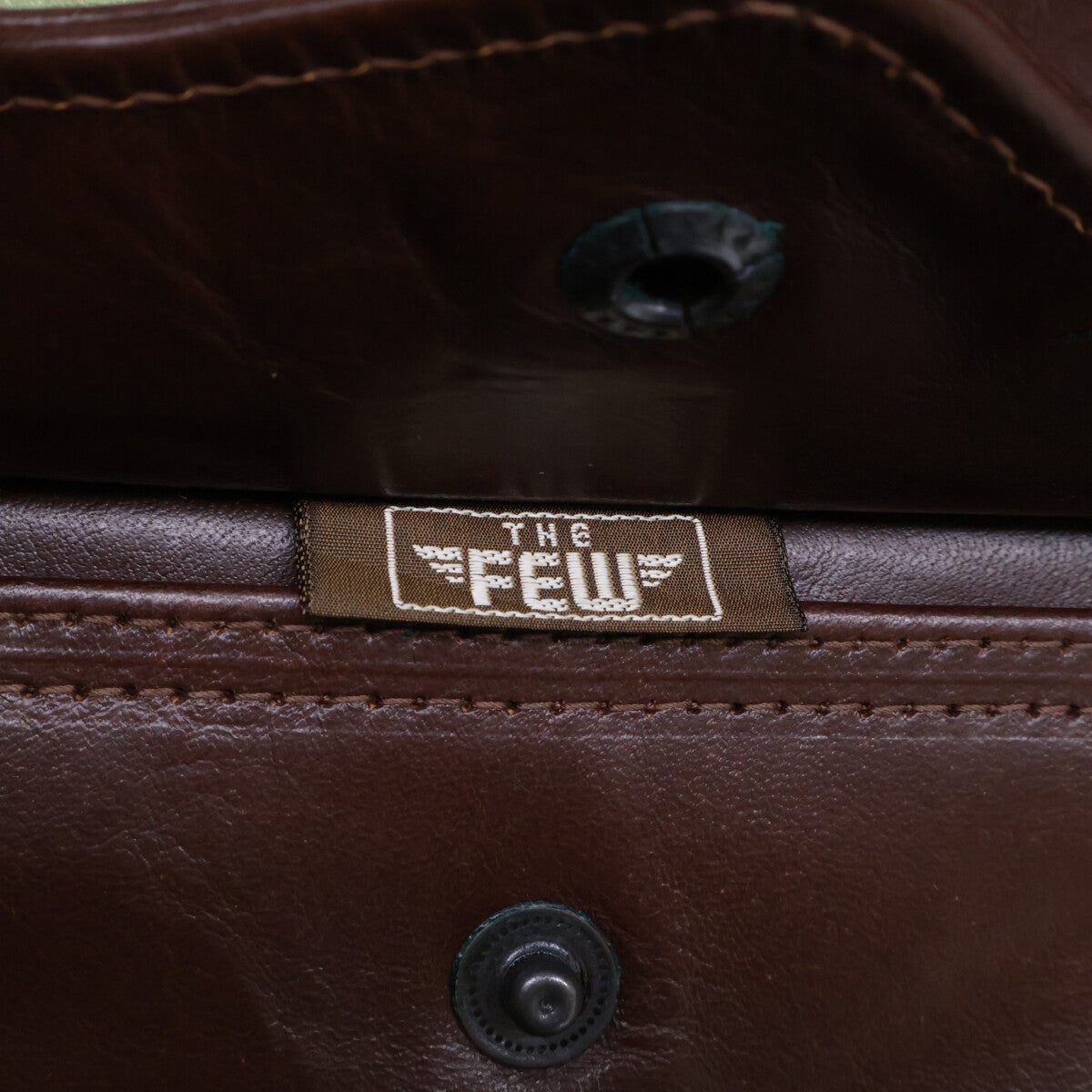 THE FEW ザ フュー 【美品】30ー1415 W535AC18091 ラフウェア実名復刻 Type A-2 レザー フライトジャケット ジャケット
