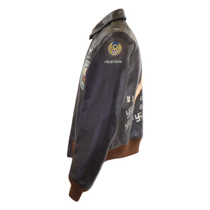 THE FEW ザ フュー 【美品】30ー1415 42ー1402 WERBER SPORTSWEAR実名復刻 A-2 フライトジャケット ジャケット