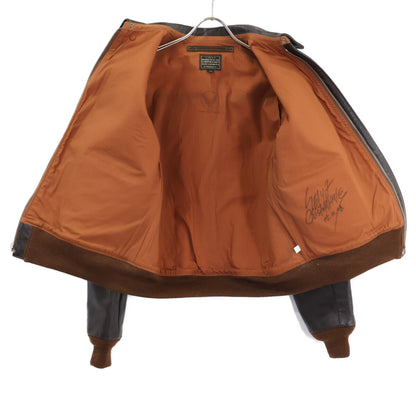 THE FEW ザ フュー 【美品】30ー1415 42ー1402 WERBER SPORTSWEAR実名復刻 A-2 フライトジャケット ジャケット