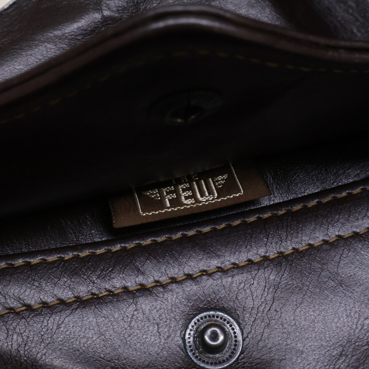 THE FEW ザ フュー 【美品】30ー1415 42ー1402 WERBER SPORTSWEAR実名復刻 A-2 フライトジャケット ジャケット