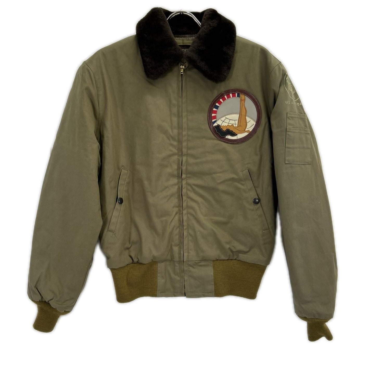 BUZZ RICKSON'S バズリクソンズ BR10790 KIGEL TEXTILE CO実名復刻 B-15 フライトジャケット ジャケット