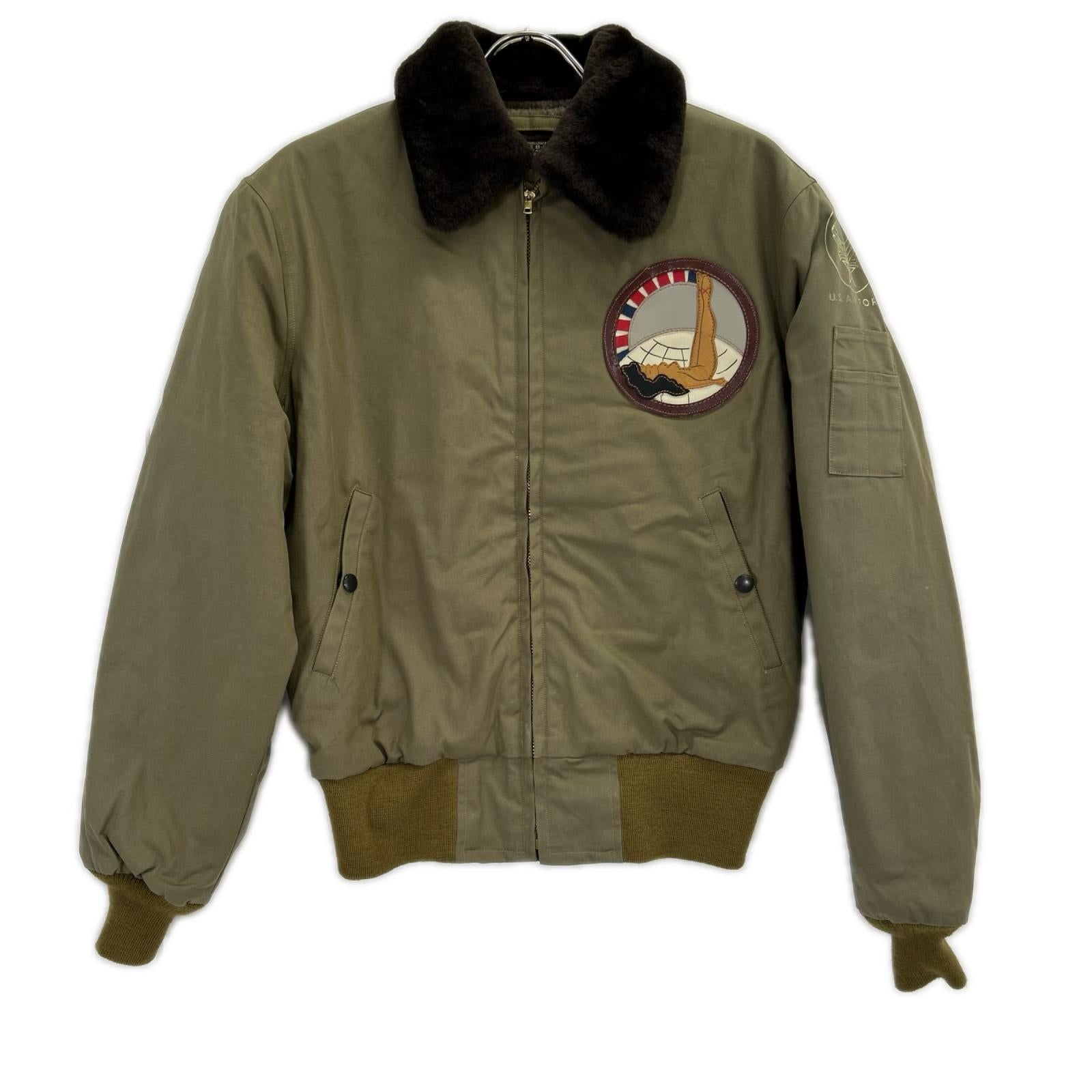 BUZZ RICKSON'S バズリクソンズ BR10790 KIGEL TEXTILE CO実名復刻 B-15 フライトジャケット ジャケット