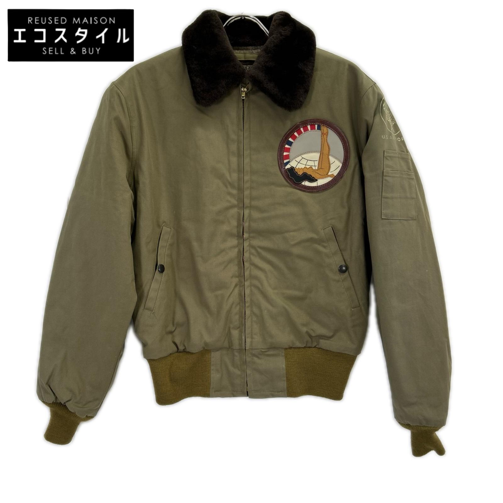 BUZZ RICKSON'S バズリクソンズ BR10790 KIGEL TEXTILE CO実名復刻 B-15 フライトジャケット ジャケット