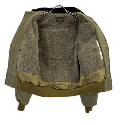 BUZZ RICKSON'S バズリクソンズ BR10790 KIGEL TEXTILE CO実名復刻 B-15 フライトジャケット ジャケット