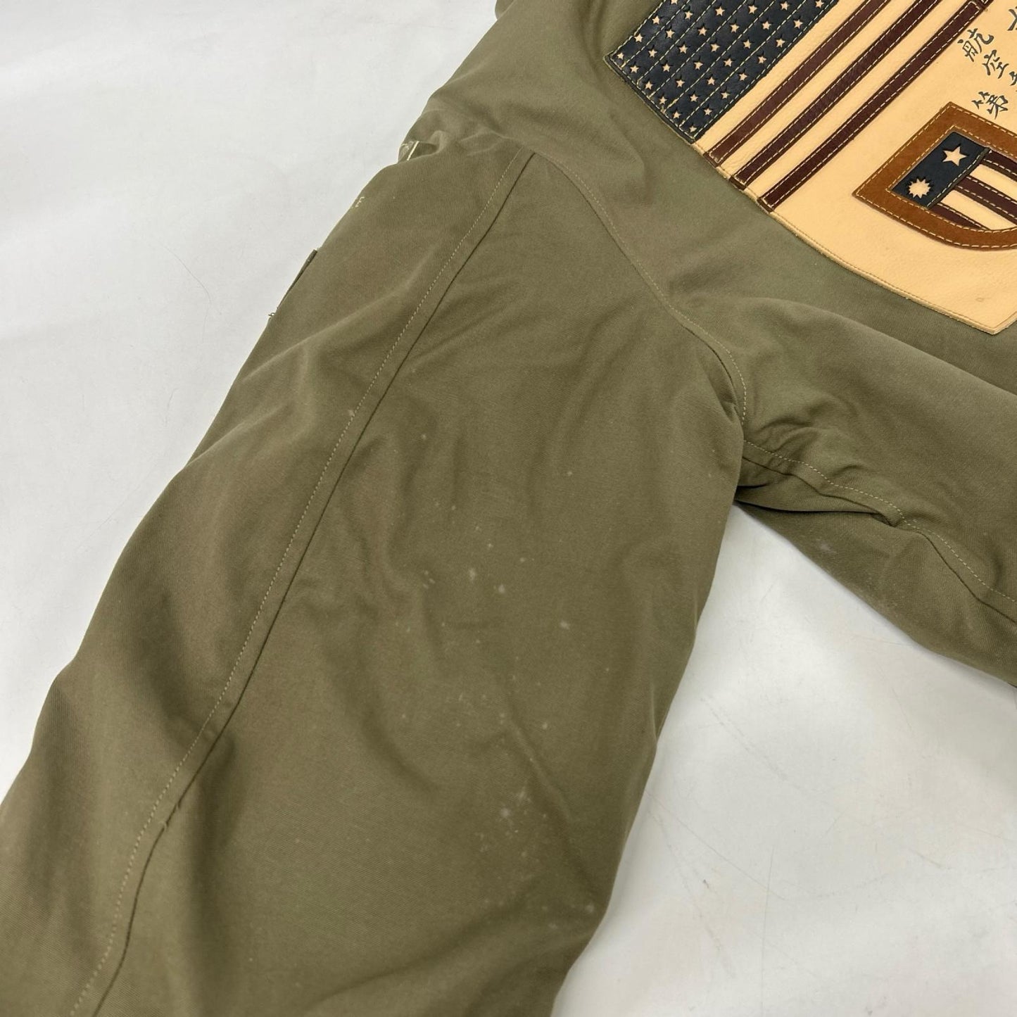 BUZZ RICKSON'S バズリクソンズ BR10790 KIGEL TEXTILE CO実名復刻 B-15 フライトジャケット ジャケット
