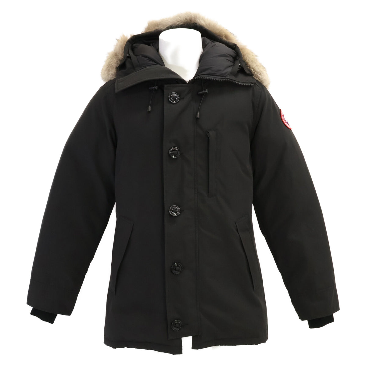 CANADA GOOSE カナダグース 【美品/国内正規（株）カナダグースジャパン】3426MA Chateau Parka シャトーパーカ ファー付ダウンジャケット ジャケット