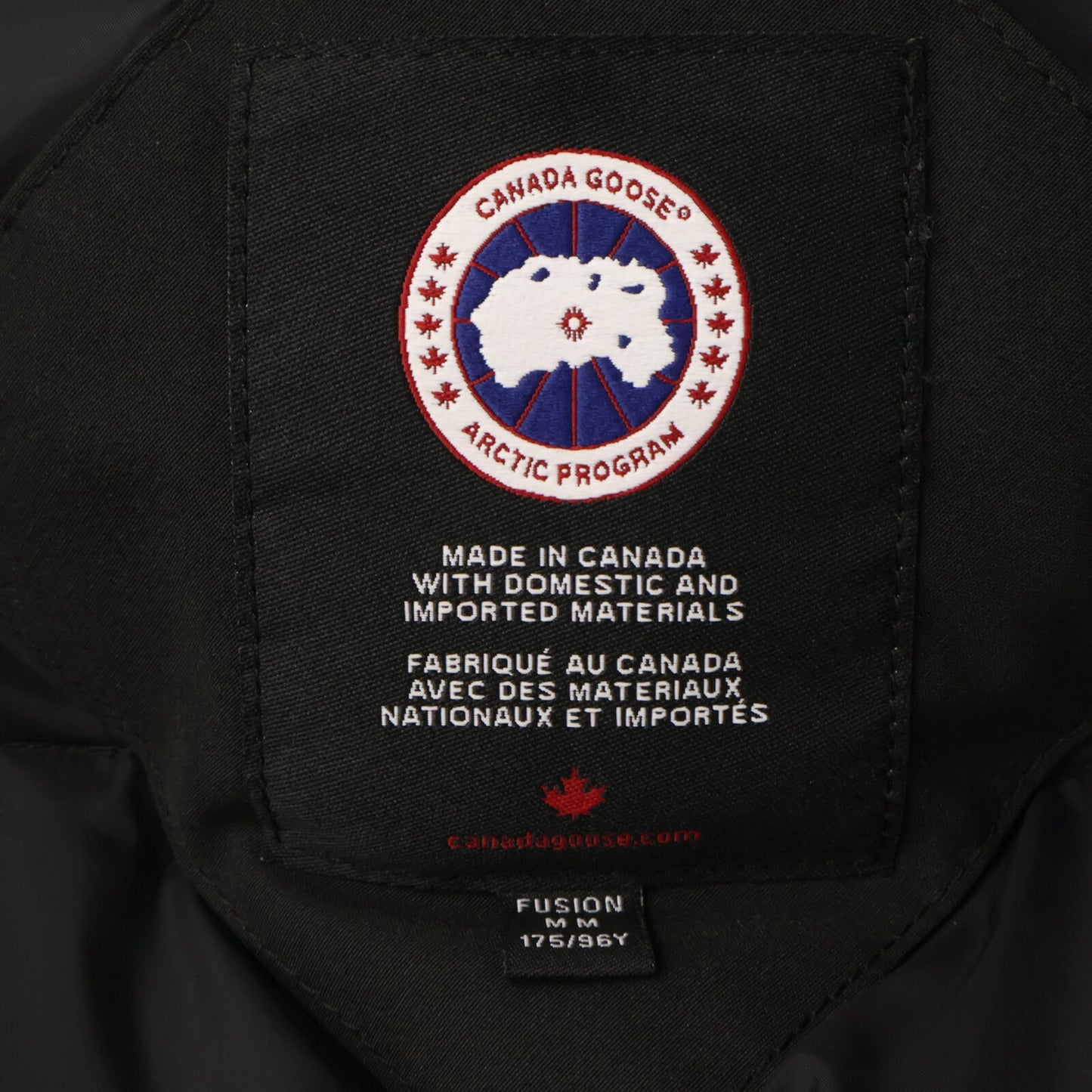 CANADA GOOSE カナダグース 【美品/国内正規（株）カナダグースジャパン】3426MA Chateau Parka シャトーパーカ ファー付ダウンジャケット ジャケット