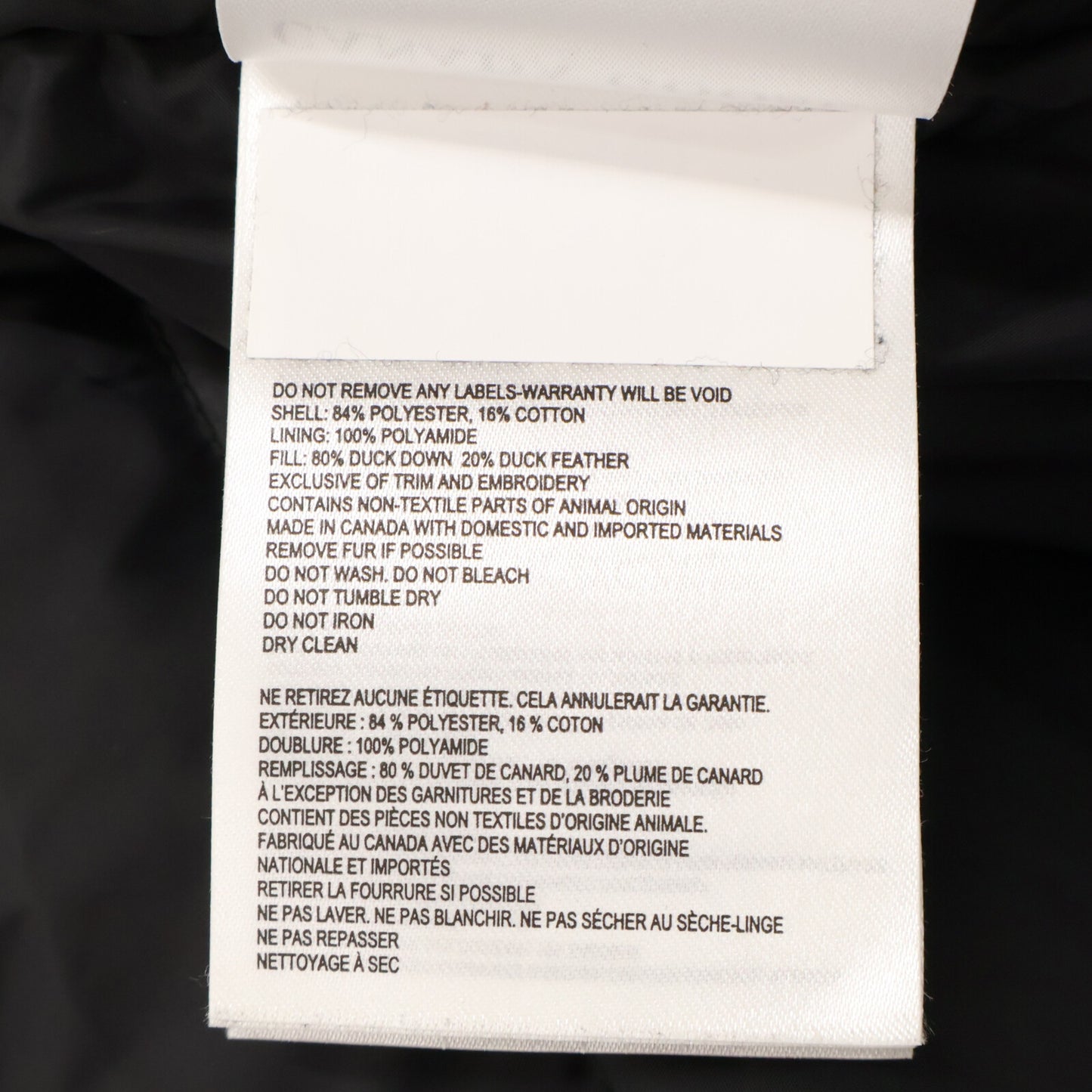 CANADA GOOSE カナダグース 【美品/国内正規（株）カナダグースジャパン】3426MA Chateau Parka シャトーパーカ ファー付ダウンジャケット ジャケット