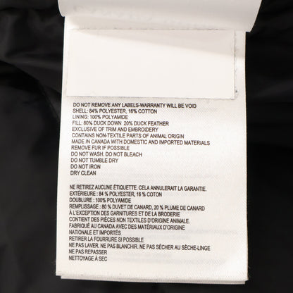 CANADA GOOSE カナダグース 【美品/国内正規（株）カナダグースジャパン】3426MA Chateau Parka シャトーパーカ ファー付ダウンジャケット ジャケット