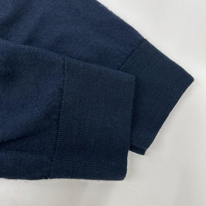SUNSPEL サンスペル MCAR8223 ネイビー メリノウールカーディガン トップス