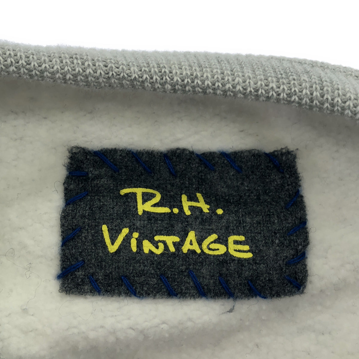 R.H VINTAGE ロンハーマンヴィンテージ 4210900062 グレー スウェットトレーナー トップス