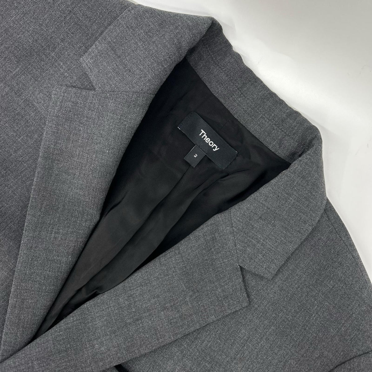 Theory セオリー 01ー4104106 トレーサブルウールシュランクパッチポケットテーラードジャケット ジャケット
