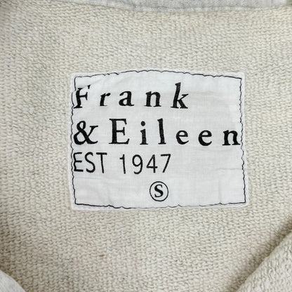 Frank&Eileen フランクアンドアイリーン LAB510TF ベージュ ポップオーバー ヘンリー スウェット トレーナー トップス