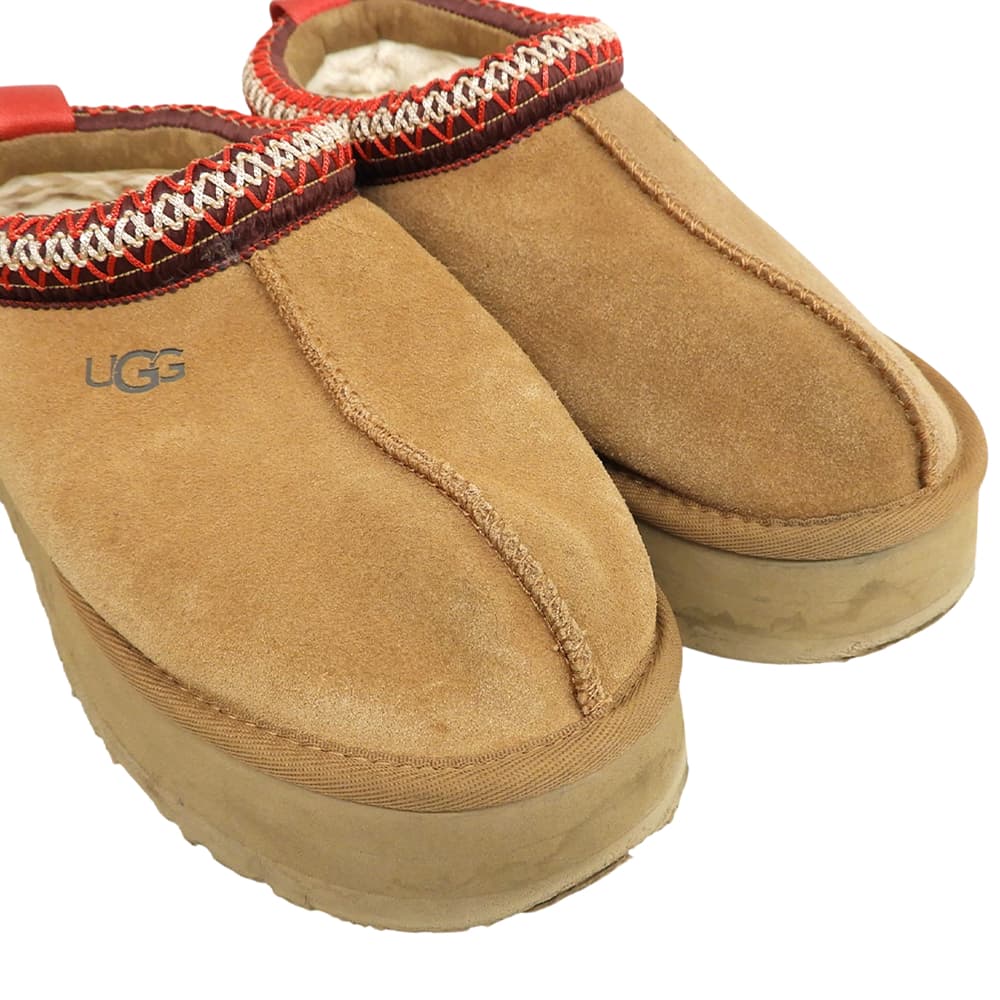 UGG アグ Tazz タズ スリッポン シューズ レディース ブラウン 23cm 1122553 シューズ