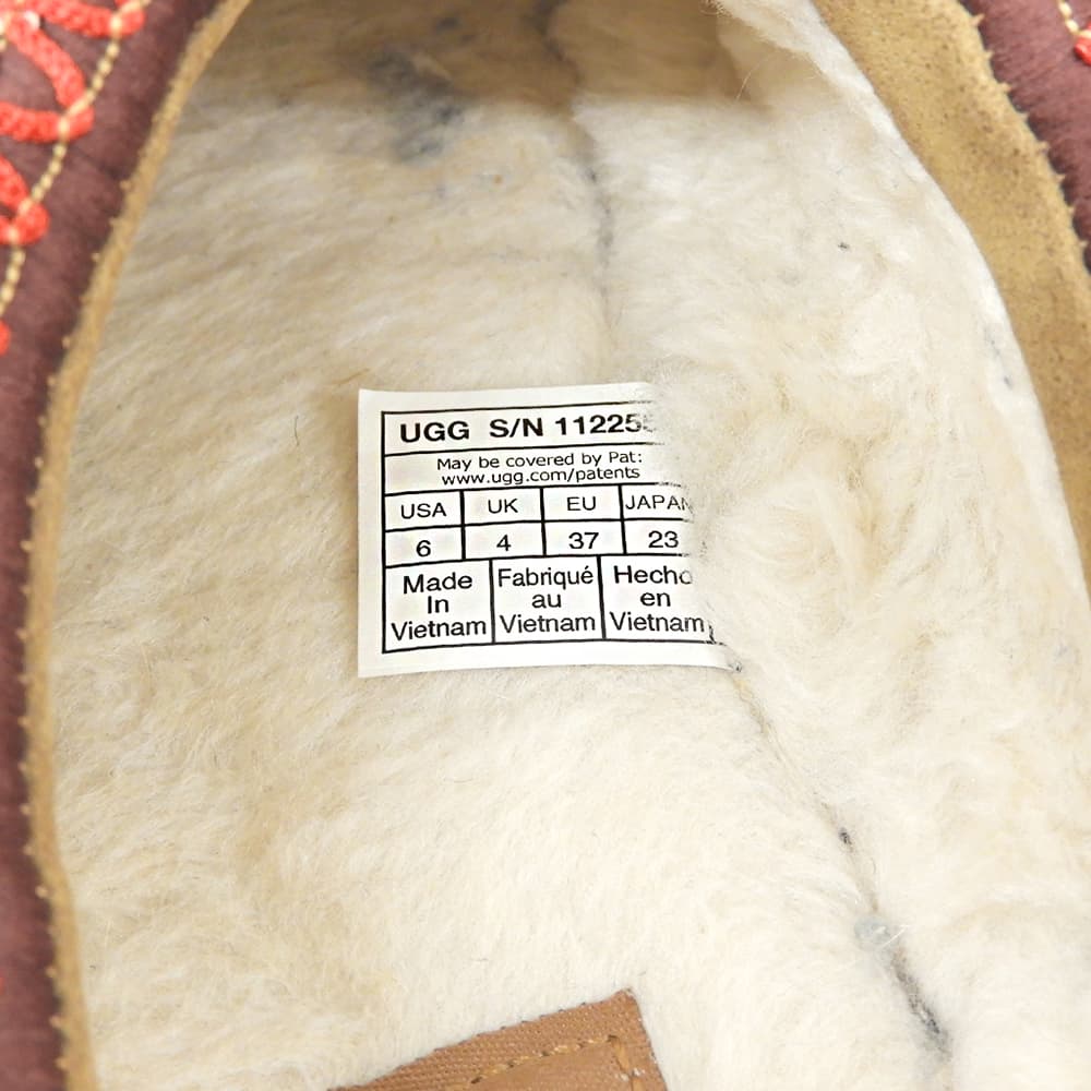 UGG アグ Tazz タズ スリッポン シューズ レディース ブラウン 23cm 1122553 シューズ