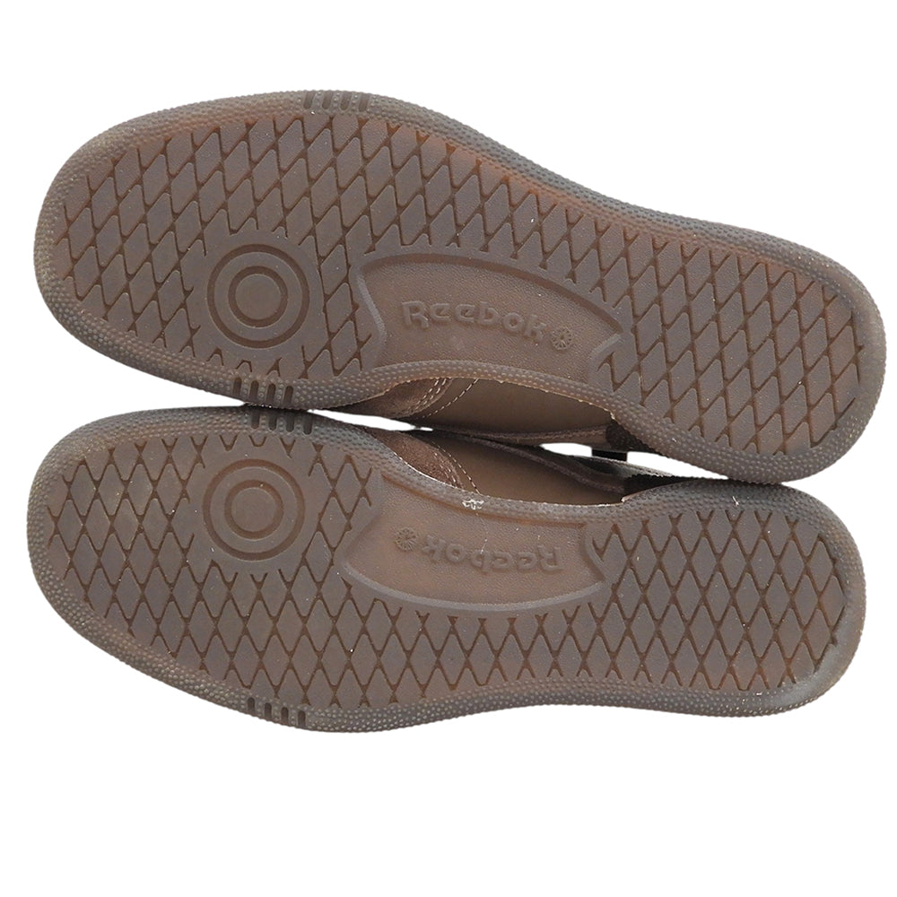 Reebok リーボック 美品 CLUB C 85 Vintage スニーカー シューズ レディース ブラウン 23.5cm RB00093 R00112 シューズ