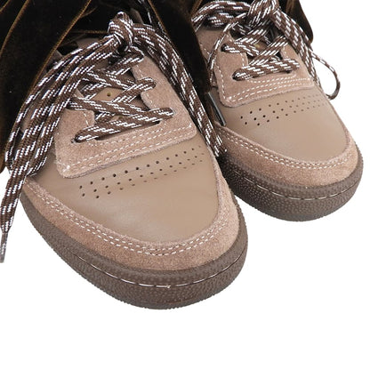 Reebok リーボック 美品 CLUB C 85 Vintage スニーカー シューズ レディース ブラウン 23.5cm RB00093 R00112 シューズ