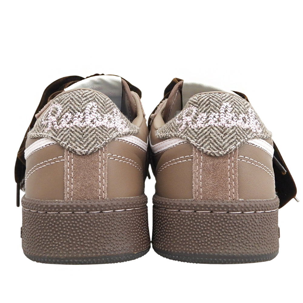 Reebok リーボック 美品 CLUB C 85 Vintage スニーカー シューズ レディース ブラウン 23.5cm RB00093 R00112 シューズ