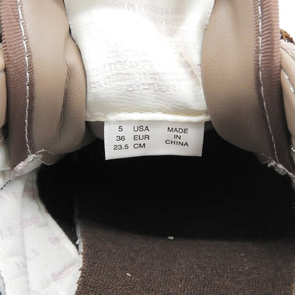 Reebok リーボック 美品 CLUB C 85 Vintage スニーカー シューズ レディース ブラウン 23.5cm RB00093 R00112 シューズ