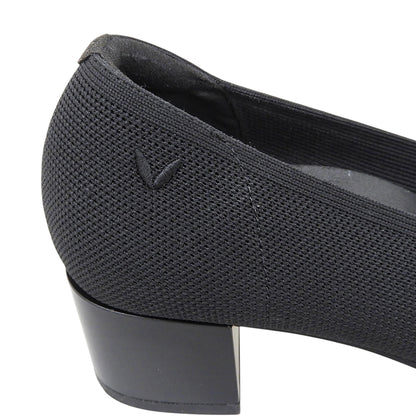 VIVAIA ビバイア MEGAN パンプス シューズ レディース 黒 ブラック 36.5 シューズ