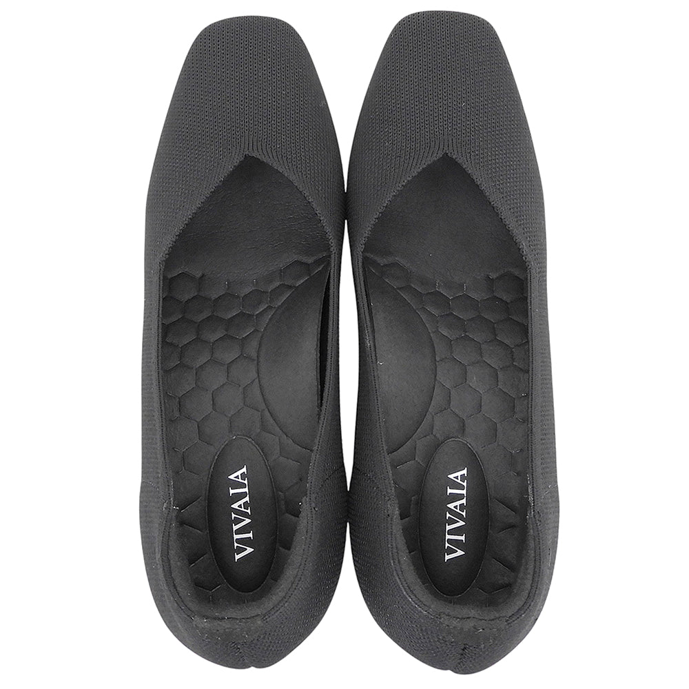 VIVAIA ビバイア MEGAN パンプス シューズ レディース 黒 ブラック 36.5 シューズ