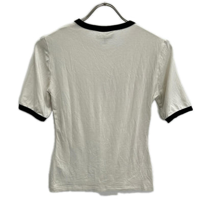 GANNI ガニー 3620 Light Stretch Jersey Ganni Fitted T-shirt トップス