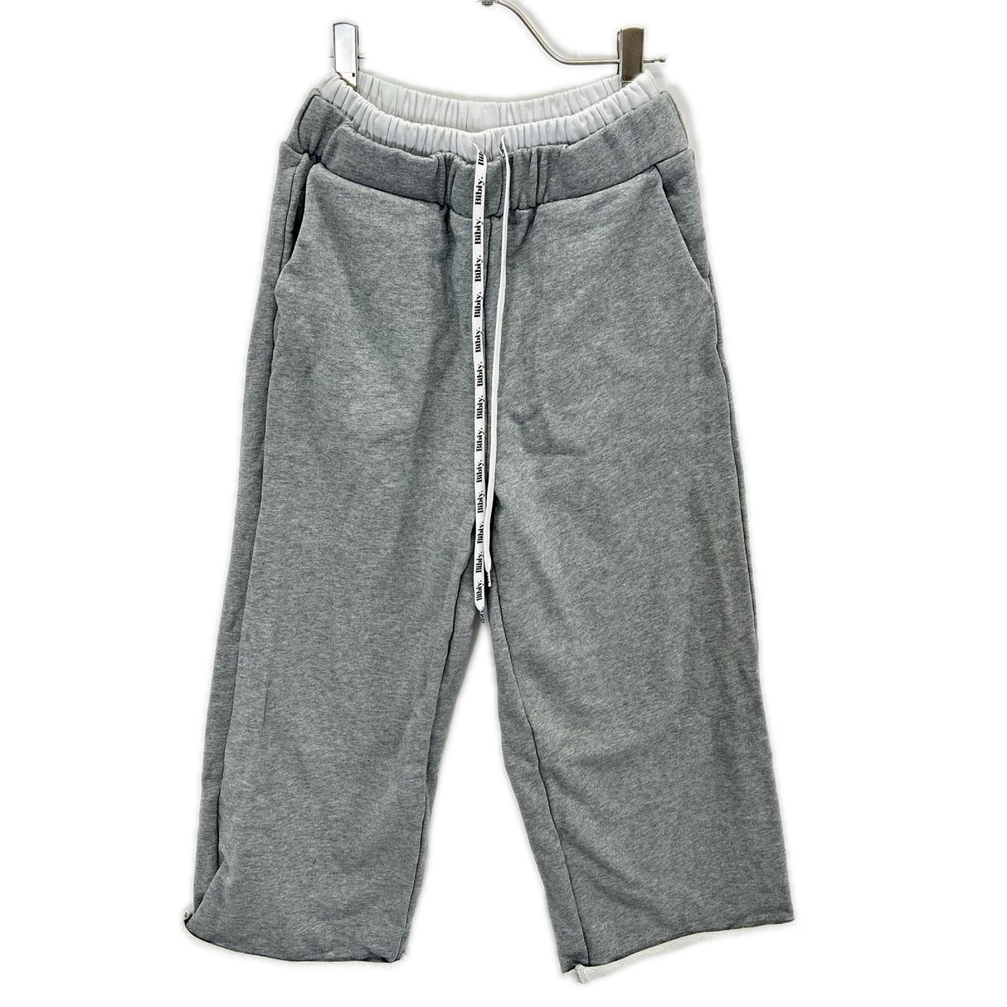 Bibiy ビビィ B41-PT060GYF 24SS/JULIET DOUBLE WAIST PANTS ボトムス