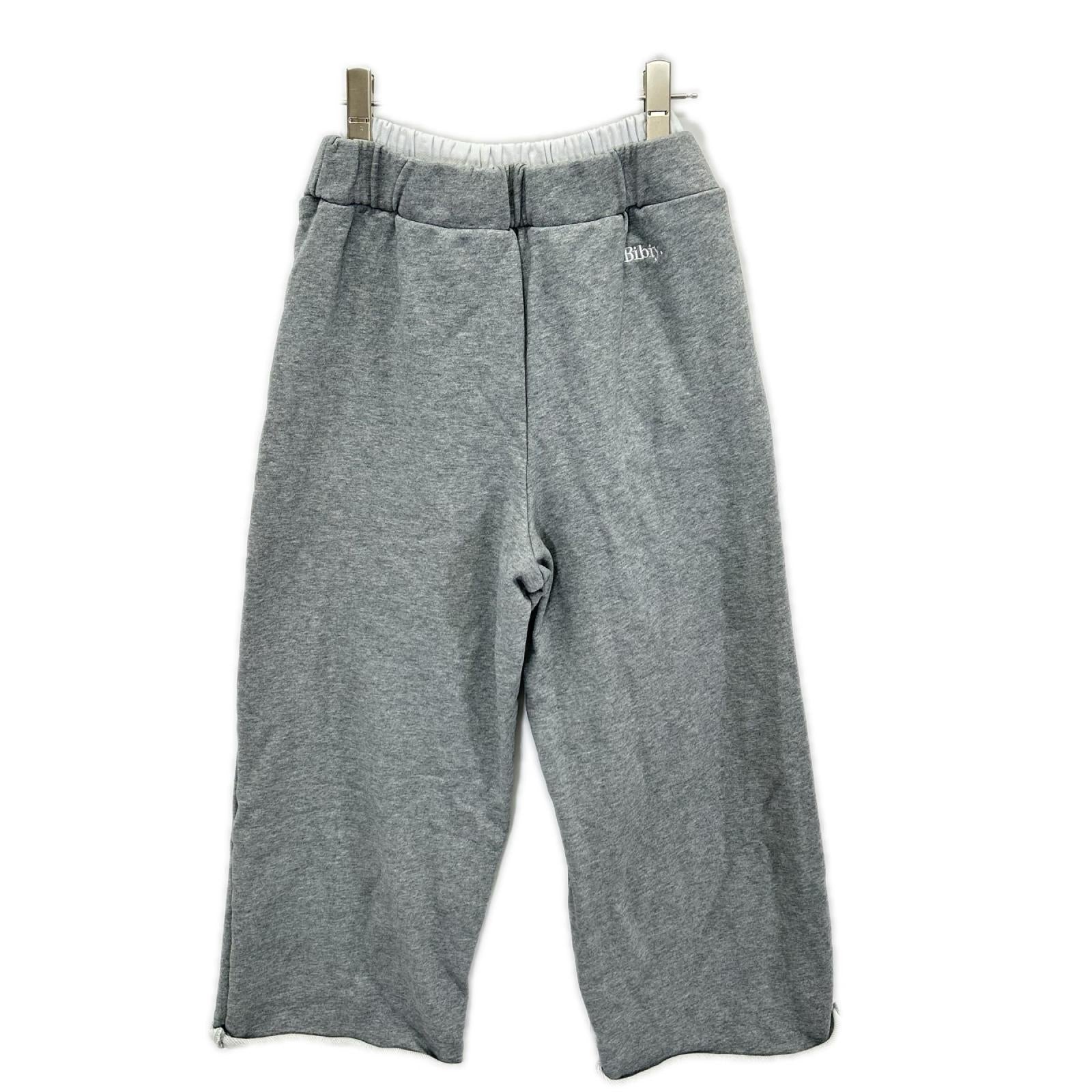 Bibiy ビビィ B41-PT060GYF 24SS/JULIET DOUBLE WAIST PANTS ボトムス