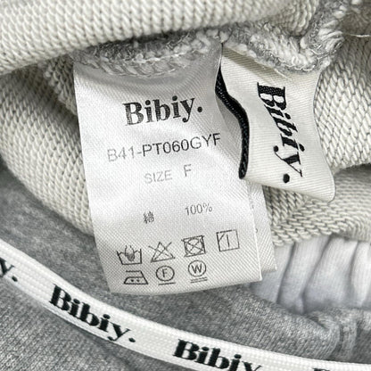 Bibiy ビビィ B41-PT060GYF 24SS/JULIET DOUBLE WAIST PANTS ボトムス