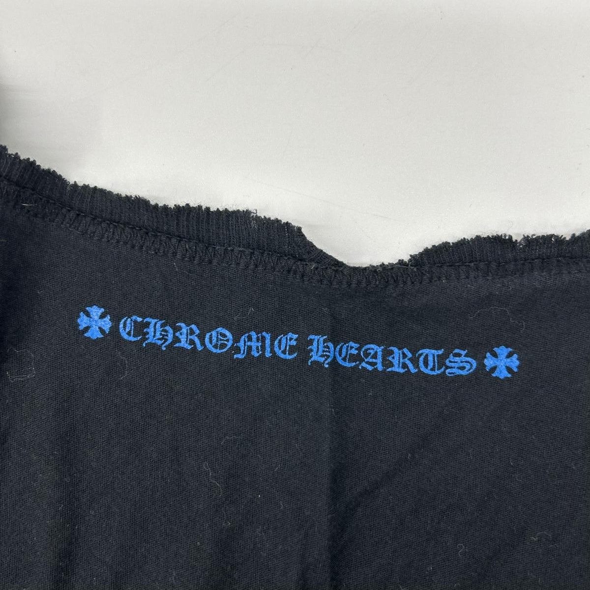 Chrome hearts クロムハーツ ブーツ&ベルトプリントタンクトップ トップス