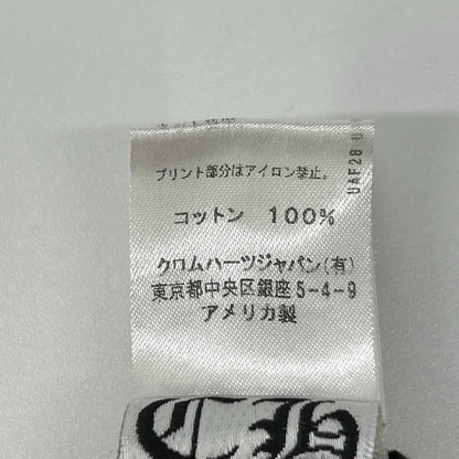 Chrome hearts クロムハーツ ブーツ&ベルトプリントタンクトップ トップス