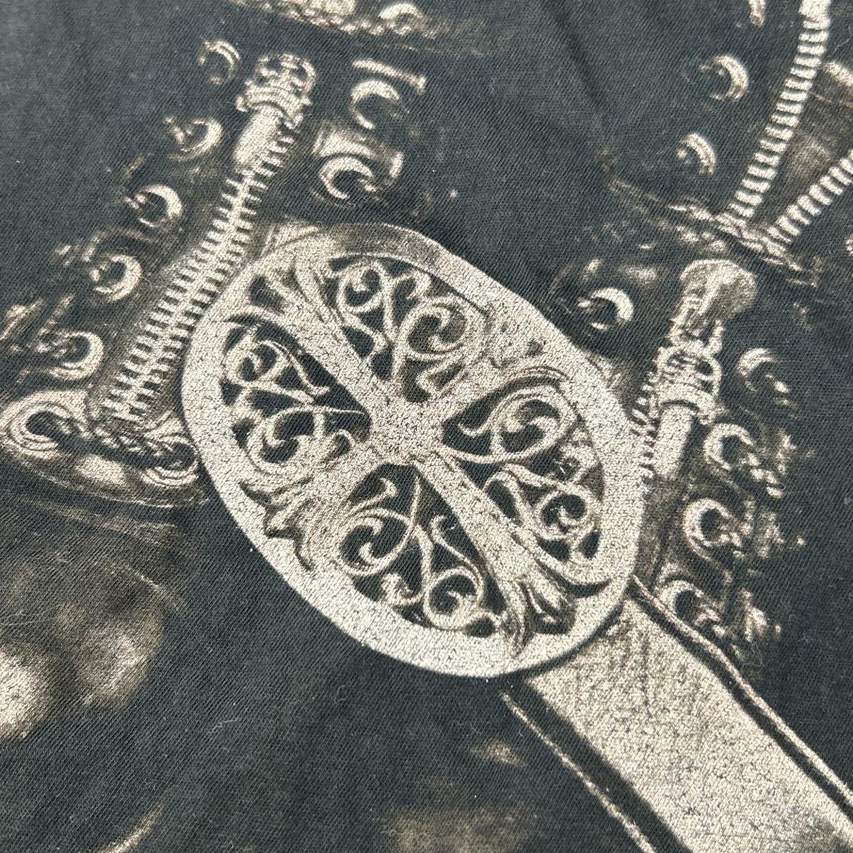 Chrome hearts クロムハーツ ブーツ&ベルトプリントタンクトップ トップス