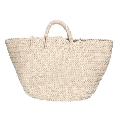 Aeta アエタ 【新品同様】M7124P BASKET M + SHOULDER レザー バスケットバッグ ハンドバッグ