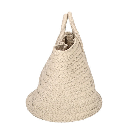 Aeta アエタ 【新品同様】M7124P BASKET M + SHOULDER レザー バスケットバッグ ハンドバッグ