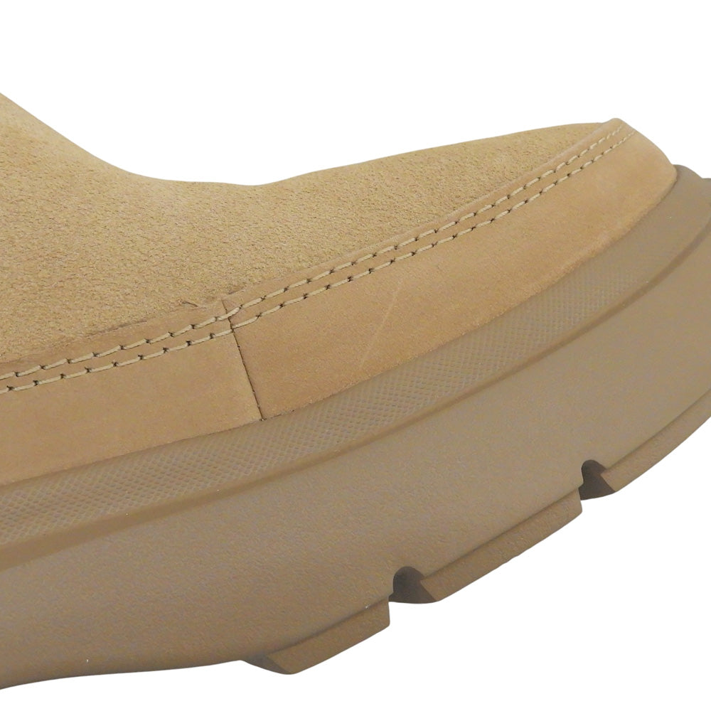 UGG アグ 新品同様 カリミューズ ウルトラ ミニ スリッポン シューズ レディース ベージュ 24cm 1174495 シューズ