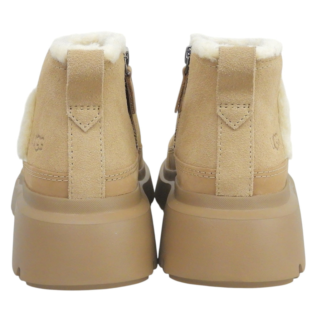 UGG アグ 新品同様 カリミューズ ウルトラ ミニ スリッポン シューズ レディース ベージュ 24cm 1174495 シューズ